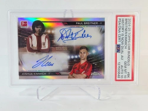 Breitner/Kimmich 2024 Topps Chrome /100