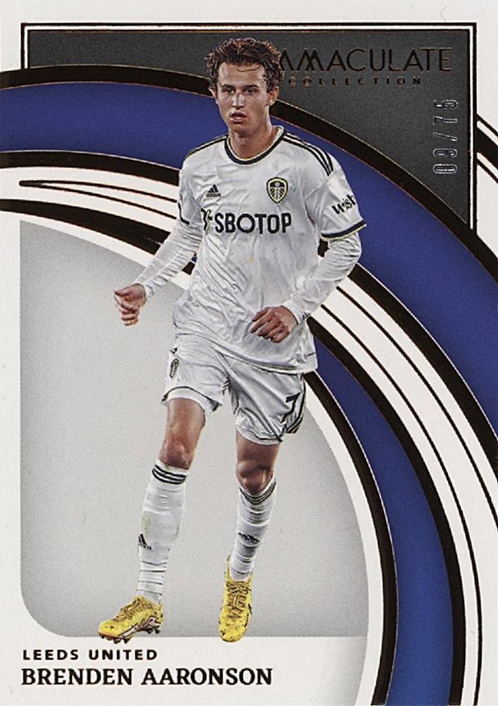 Brenden Aaronson 2022 Panini Immaculate Collection