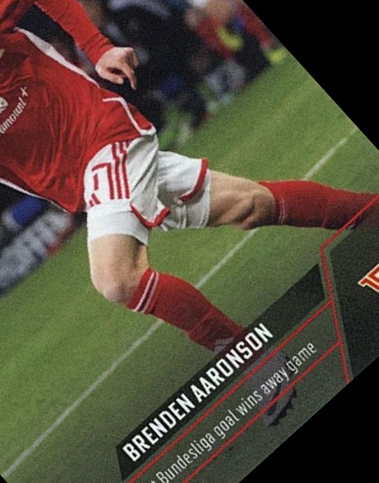 Brenden Aaronson 2023 Topps Now Bundesliga English