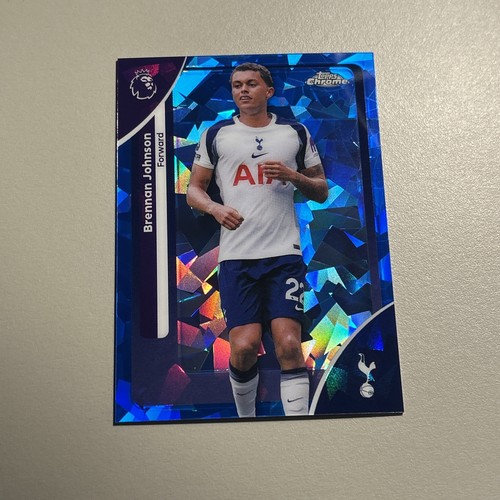 Brennan Johnson 2026 Topps Chrome Sapphire