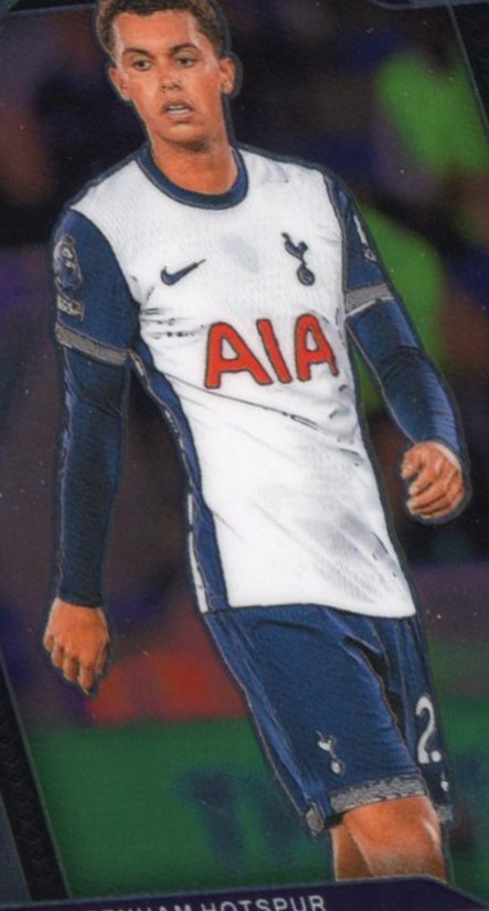 Brennan Johnson 2024 Panini Prizm Premier League