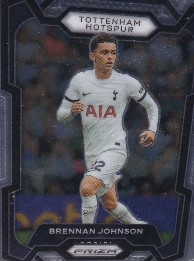 Brennan Johnson 2023 Panini Prizm Premier League