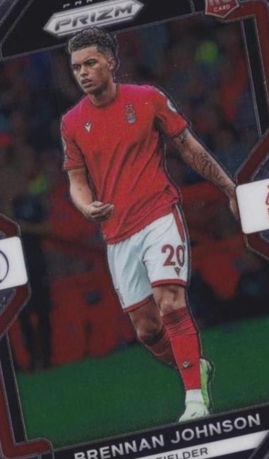 Brennan Johnson 2022 Panini Prizm Premier League 10