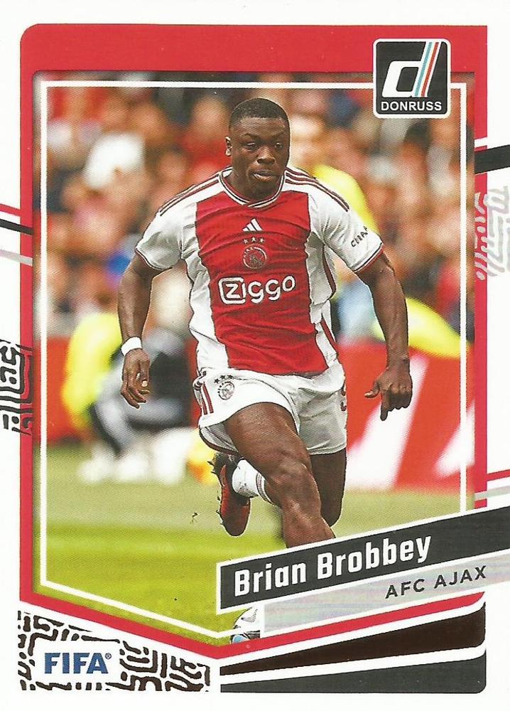 Brian Brobbey 2023 Panini Donruss