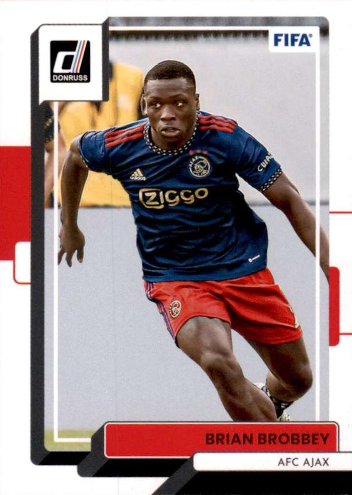 Brian Brobbey 2022 Panini Donruss Soccer 137