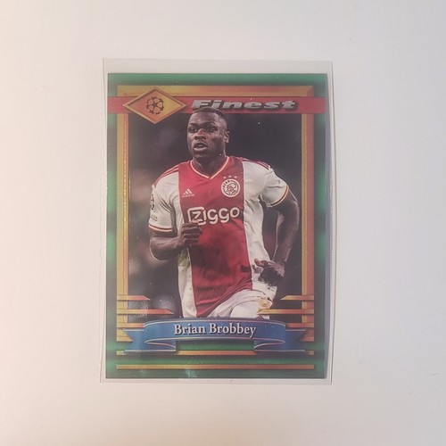 Brian Brobbey 2022 Topps Finest