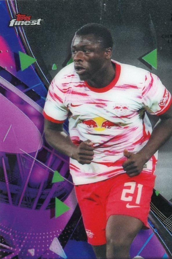 Brian Brobbey 2021 Topps Finest UEFA 42