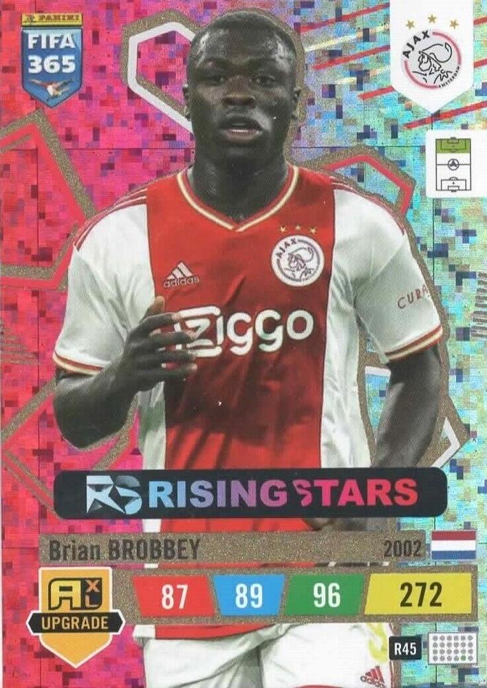 Brian Brobbey 2023 Panini Adrenalyn XL FIFA 365 Upgrade