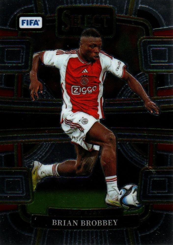 Brian Brobbey 2023 Panini Select Set FIFA - Terrace - Winter Camo /99