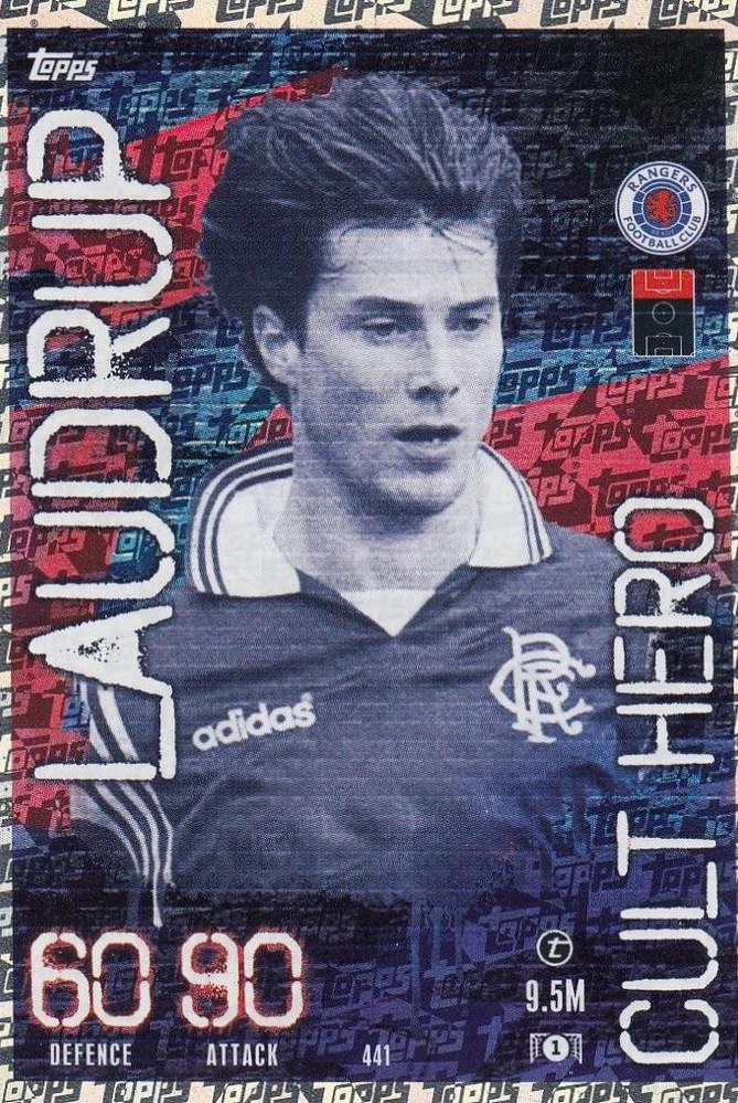Brian Laudrup 2023 Topps Match Attax UEFA Club Competitions