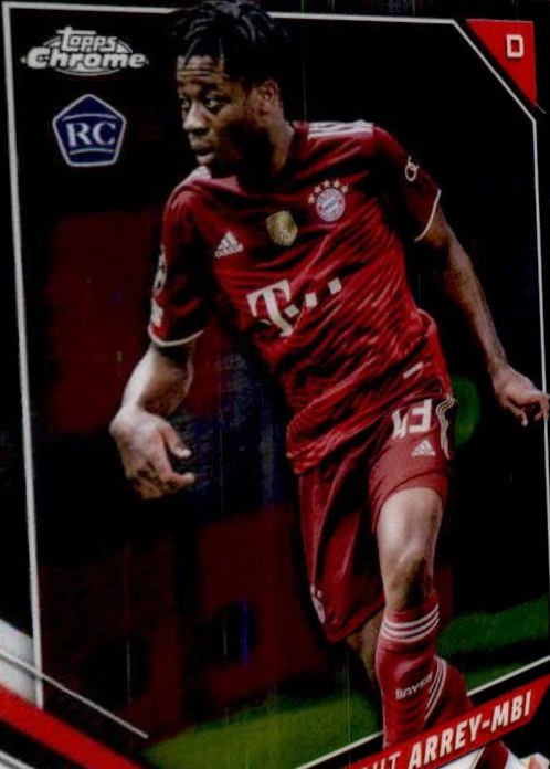 Bright Arrey-Mbi 2021 Topps Chrome UCC 132