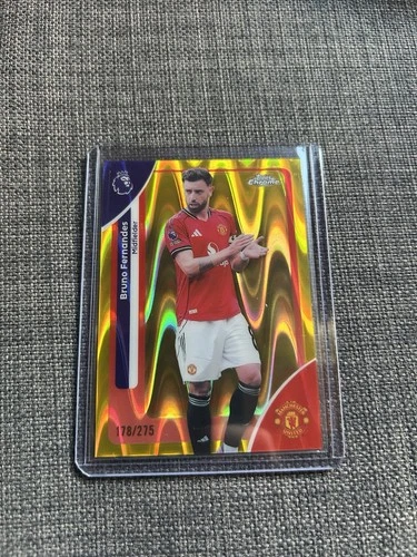 Bruno Fernandes 2026 Topps Chrome /275