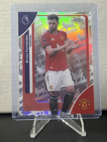 Bruno Fernandes 2026 Topps Chrome /92