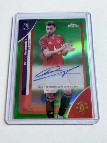 Bruno Fernandes 2026 Topps Chrome /99