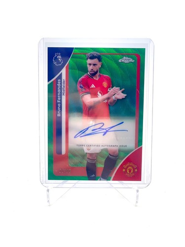 Bruno Fernandes 2025 Topps Chrome /99