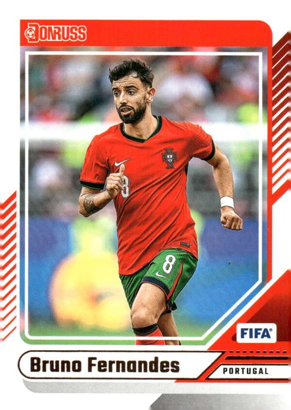 Bruno Fernandes 2024 Panini Donruss