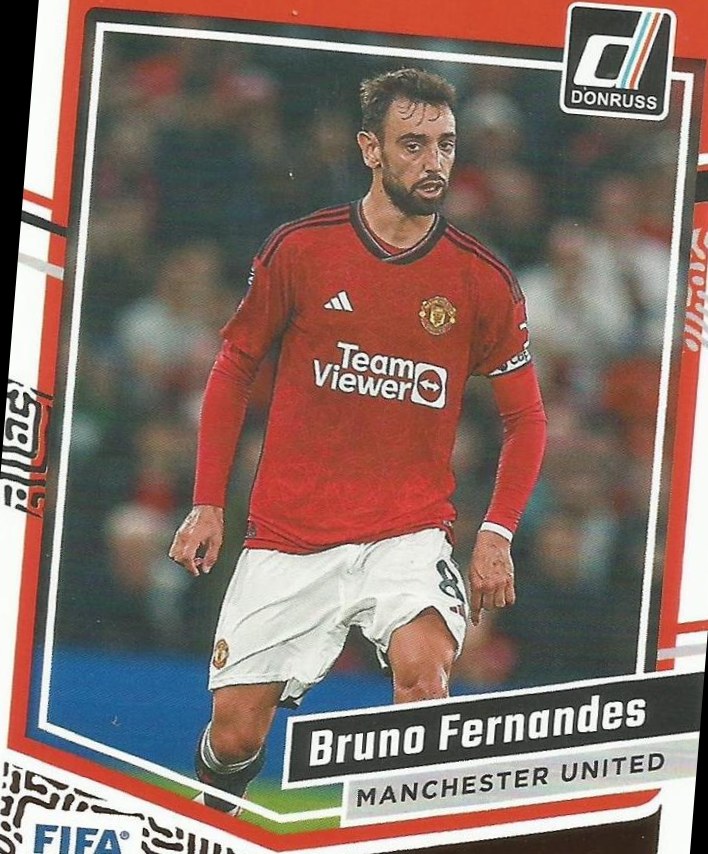 Bruno Fernandes 2023 Panini Donruss