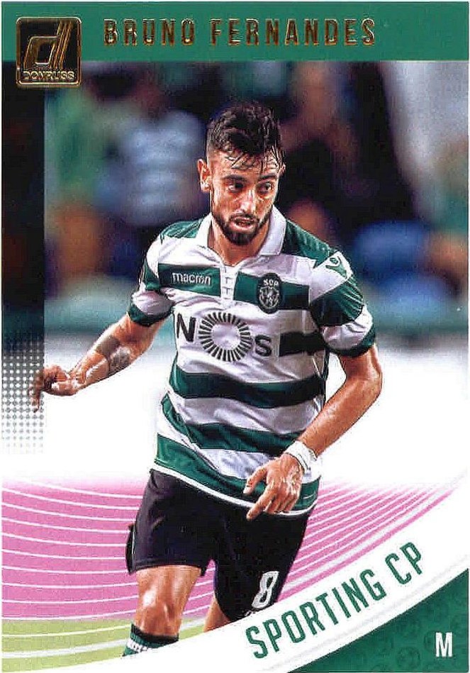 Bruno Fernandes 2018 Panini Donruss Soccer 59