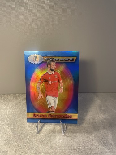 Bruno Fernandes 2023 Topps Finest /99