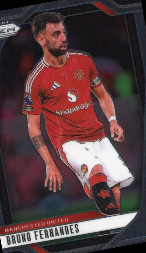 Bruno Fernandes 2024 Panini Prizm Premier League