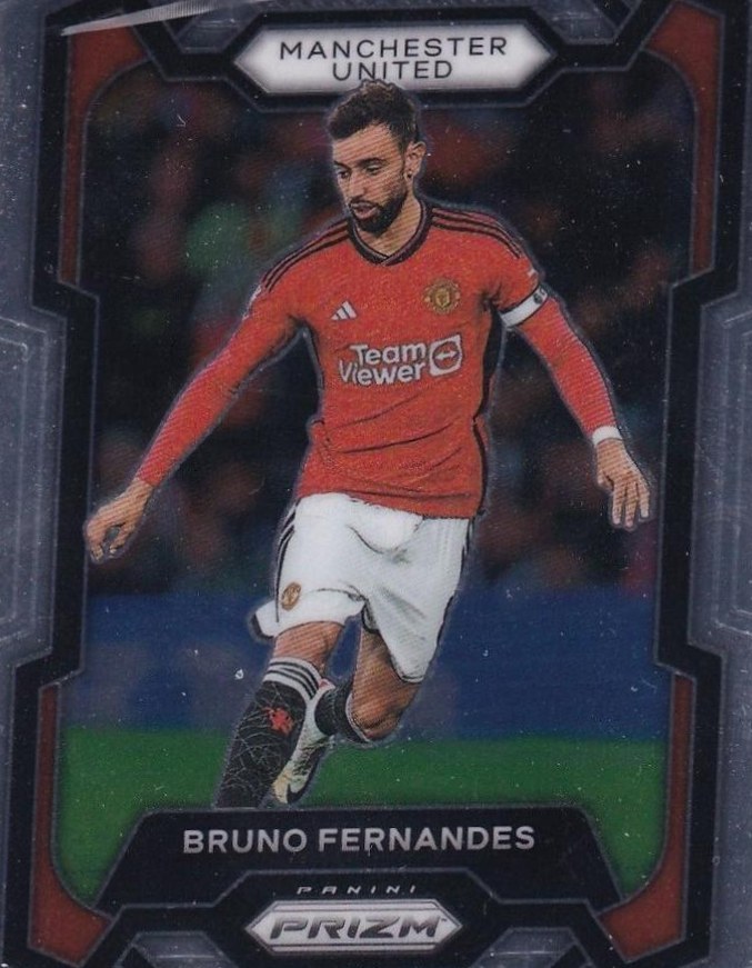 Bruno Fernandes 2023 Panini Prizm Premier League