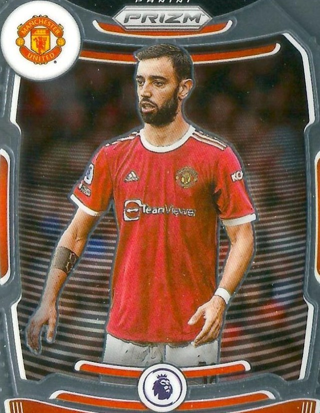 Bruno Fernandes 2021 Panini Prizm Premier League 279