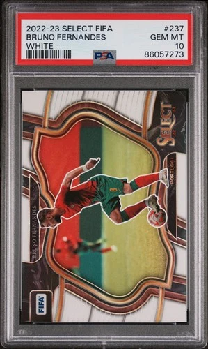 Bruno Fernandes 2022 Panini Select