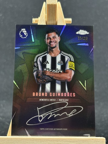 Bruno Guimaraes 2025 Topps Chrome /20