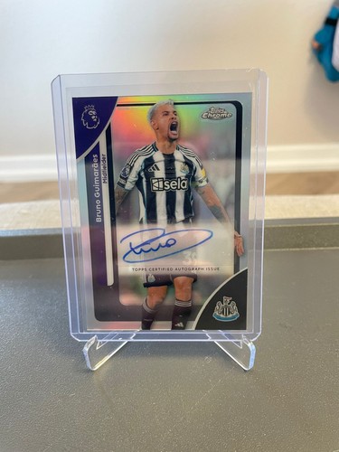 Bruno Guimaraes 2025 Topps Chrome