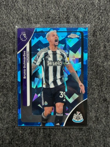 Bruno Guimaraes 2025 Topps Chrome Sapphire
