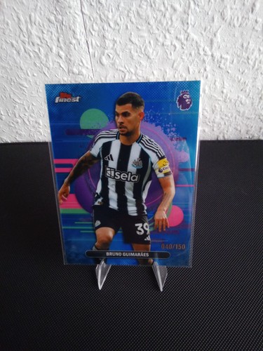 Bruno Guimaraes 2026 Topps Finest /150