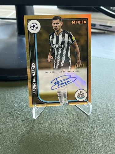 Bruno Guimaraes 2023 Panini Merlin Chrome /50