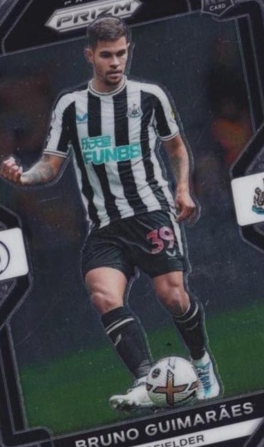 Bruno Guimaraes 2022 Panini Prizm Premier League 23