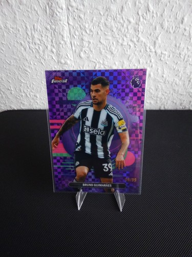 Bruno Guimaraes 2026 Topps Finest Premier League /99