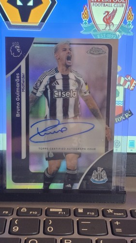 Bruno Guimarães 2025 Topps Chrome