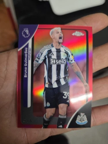 Bruno Guimarães 2026 Topps Chrome /5