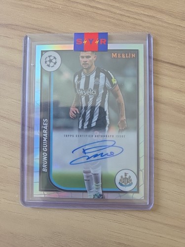 Bruno Guimarães 2024 Panini Merlin Chrome