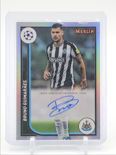 Bruno Guimarães 2023 Topps Merlin Chrome