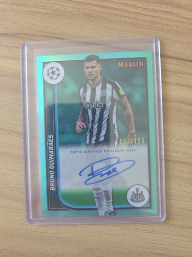 Bruno Guimarães 2024 Panini Merlin Chrome /199