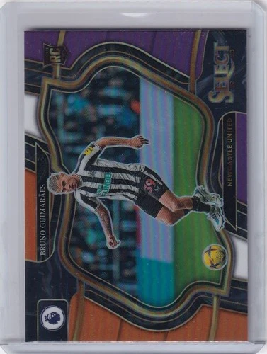 Bruno Guimarães 2023 Panini Select Tri-Color Field Level
