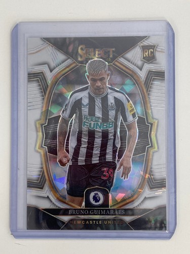 Bruno Guimarães 2022 Panini Select White Ice /25