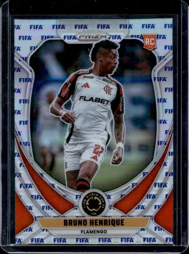 Bruno Henrique 2025 Panini Prizm /20