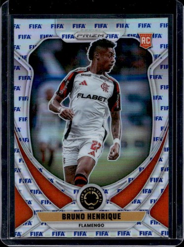 Bruno Henrique 2025 Panini Prizm /20