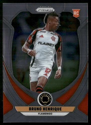 Bruno Henrique 2025 Panini Prizm