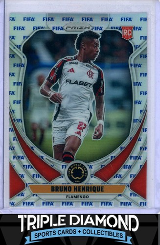 Bruno Henrique 2025 Panini Prizm Club World Cup FIFA Logo Prizm /20