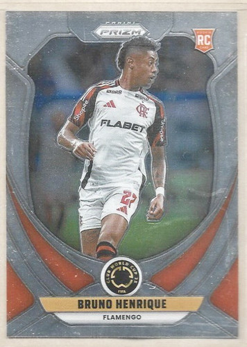 Bruno Henrique 2025 Panini Prizm FIFA Club World Cup #104