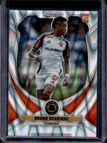 Bruno Henrique 2025 Panini Prizm FIFA Club World Cup Seismic #104