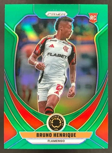 Bruno Henrique 2025 Panini Prizm Verde /5