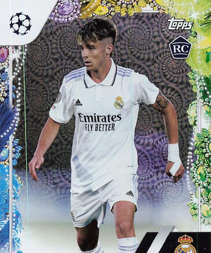 Bruno Iglesias 2022 Topps UEFA Club Competitions Carnaval Edition