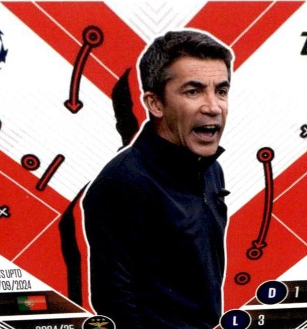 Bruno Lage 2024 Topps Match Attax UEFA Club Competitions Extra